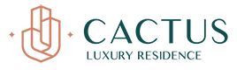 ساختمان های مجلل کاکتوس | cactusresidence لوگو