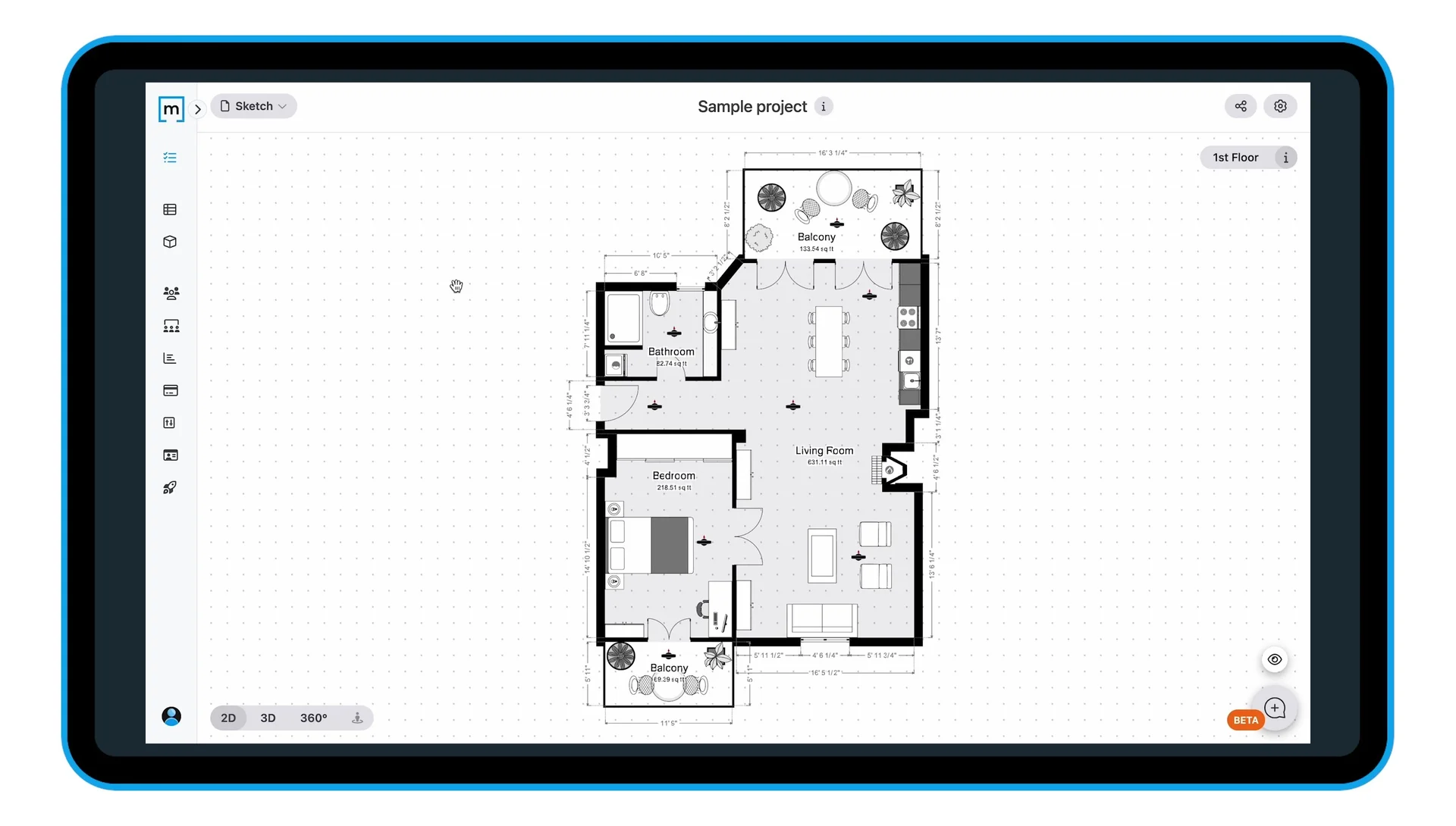 اپلیکیشن Magicplan