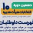 لیست نامزدهای دهمین دوره انتخابات نظام مهندسی خراسان رضوی 1403